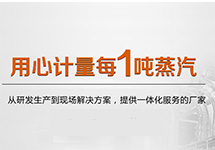 SISEN飽和蒸汽計量系統(tǒng)在蒸汽領域的應用
