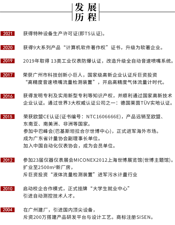 廣州西森自動(dòng)化發(fā)展歷程