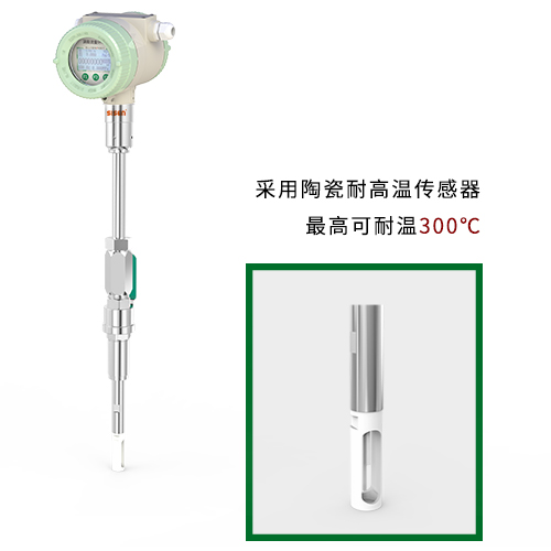 FLRS超高溫熱式氣體質(zhì)量流量計